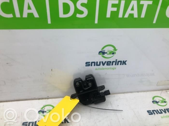 Renault Megane III Blocco/chiusura/serratura del portellone posteriore/bagagliaio 