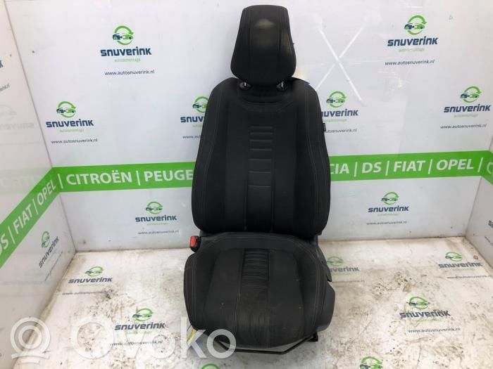 Peugeot 308 Fotel przedni kierowcy 