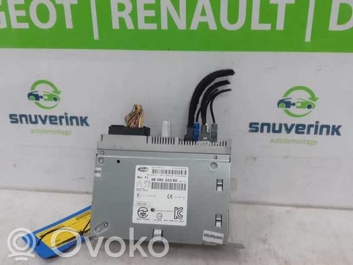 Peugeot 2008 I Panel / Radioodtwarzacz CD/DVD/GPS 