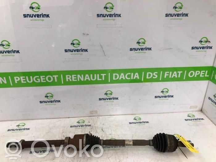 Renault Megane IV Etuvetoakseli 