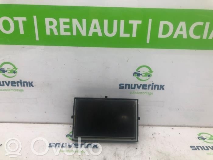 Renault Zoe Monitor / wyświetlacz / ekran 