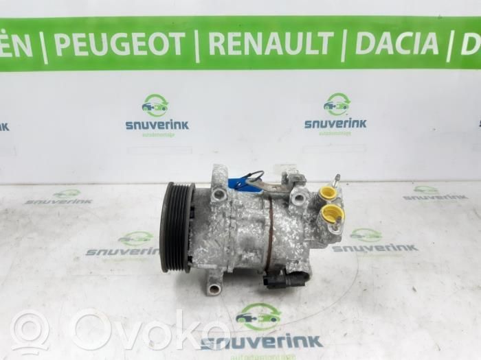 Peugeot 208 I Compresor (pompă) aer condiționat (A/C) 