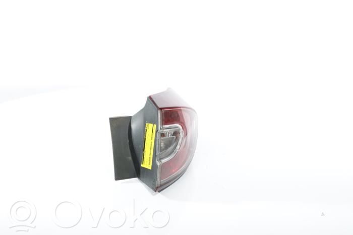Renault Megane III Luci posteriori