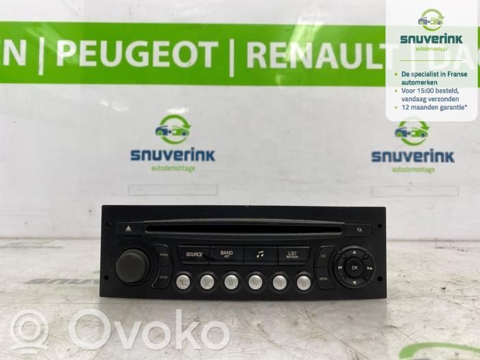 Peugeot Expert Panel / Radioodtwarzacz CD/DVD/GPS 