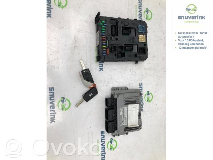 Peugeot 3008 I Unitate/modul de control motor 