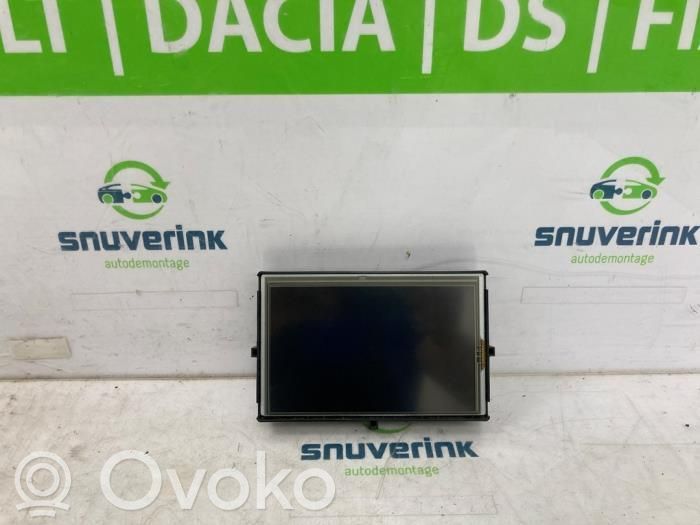 Renault Clio IV Pantalla/monitor/visor 