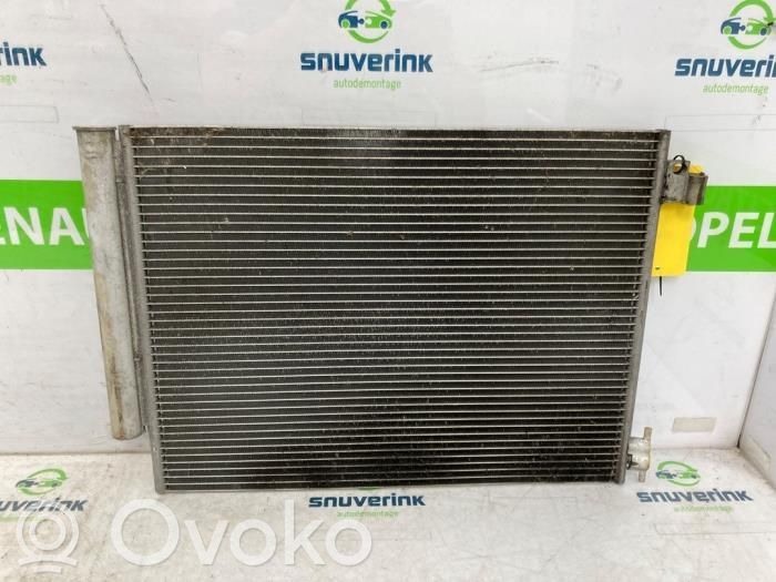 Renault Clio IV A/C cooling radiator (condenser) 