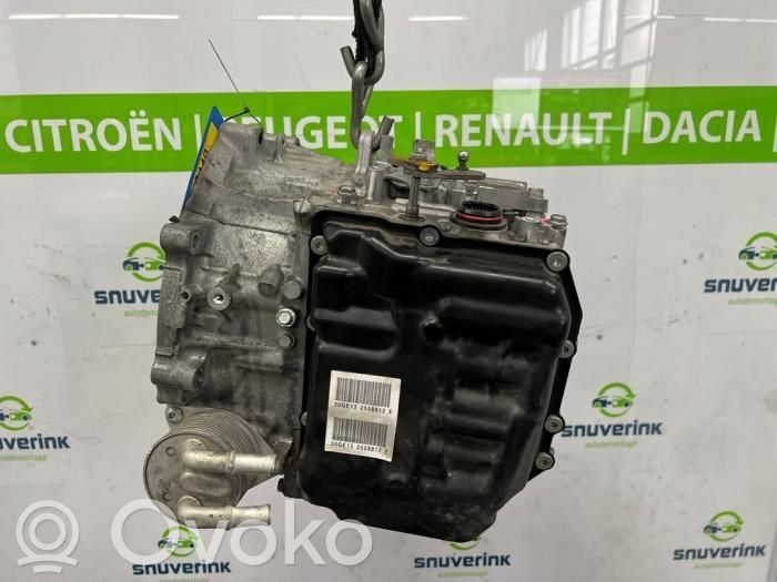 Peugeot 2008 I Manualna 5-biegowa skrzynia biegów 