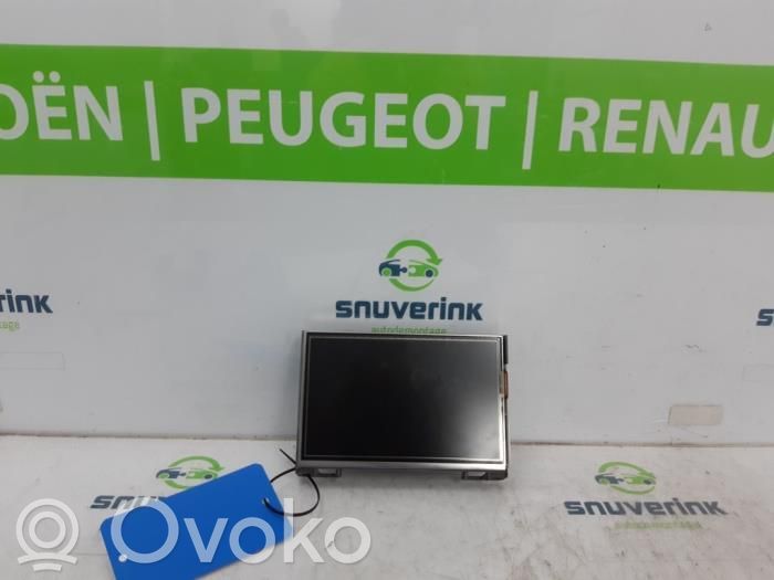 Peugeot 2008 I Monitor / wyświetlacz / ekran 