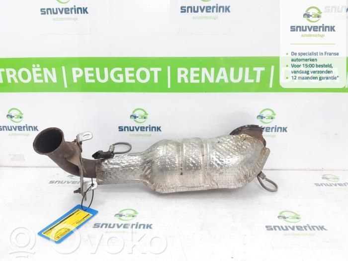 Peugeot 208 I Filtr cząstek stałych Katalizator / FAP / DPF 