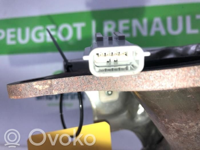 Renault Clio IV Filtr cząstek stałych Katalizator / FAP / DPF 