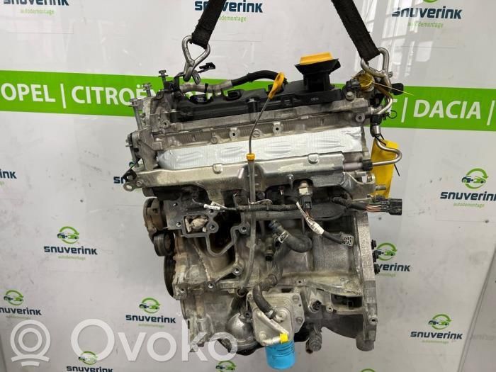 Renault Megane IV Двигатель 
