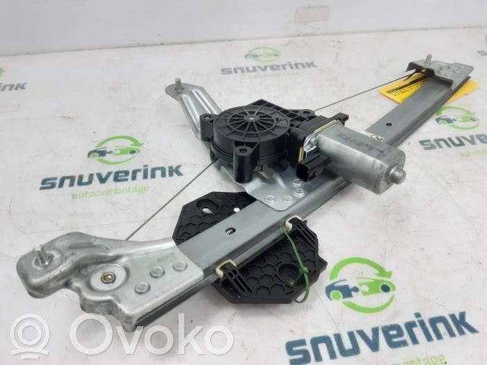 Dacia Sandero Mechanizm podnoszenia szyby tylnej bez silnika 