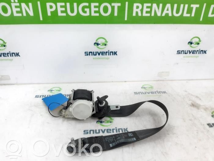 Peugeot 308 Cinturón trasero 