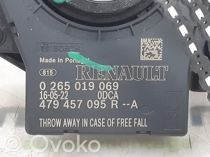 Renault Trafic III (X82) Taśma / Pierścień ślizgowy Airbag / SRS 