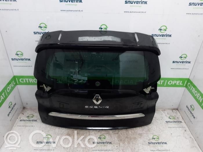 Renault Scenic IV - Grand scenic IV Tylna klapa bagażnika 