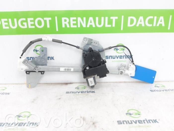 Mechanizm podnoszenia szyby tylnej bez silnika   9688808480,0130822569,1619991880,1689035980,9223H5,9686441380,9688808780,9806087180