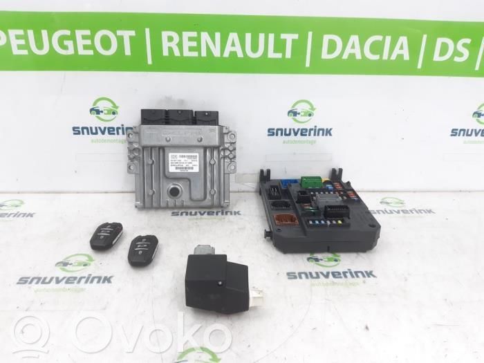 Peugeot 508 RXH Unitate/modul de control motor 
