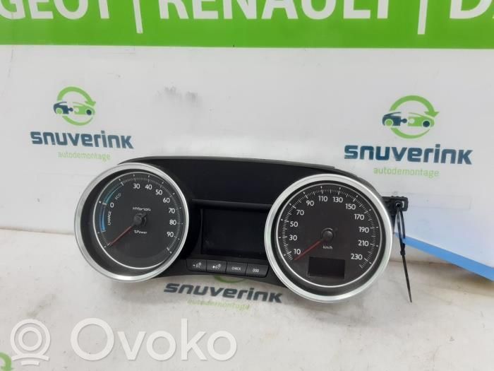 Peugeot 508 RXH Tachimetro (quadro strumenti) 