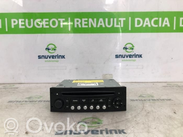 Peugeot Partner Panel / Radioodtwarzacz CD/DVD/GPS 