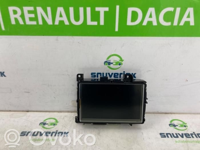 Renault Captur Screen/display/small screen 