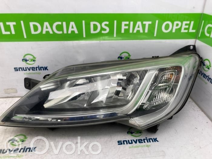 Citroen Jumper Phare frontale 