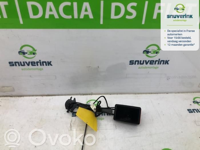 Renault Captur II Hebilla del cinturón delantero 