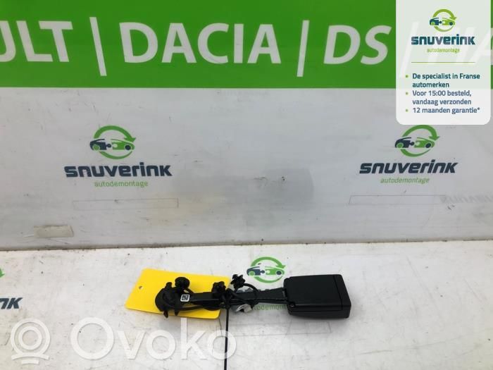 Renault Captur II Hebilla del cinturón delantero 