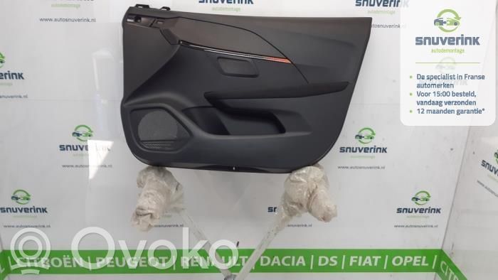 Peugeot 208 II Etuoven verhoilu