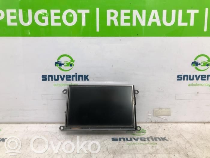 Citroen C4 Grand Picasso Monitor / wyświetlacz / ekran 
