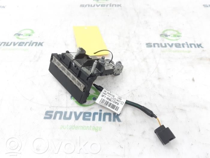 Renault Captur II Negative earth cable (battery) 