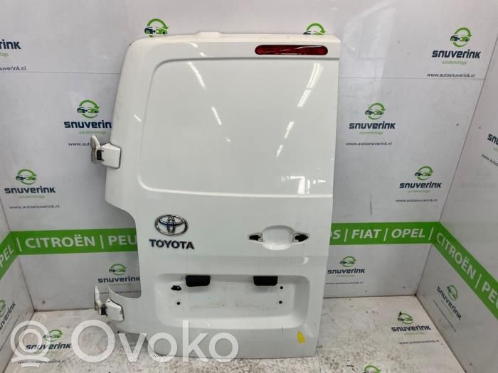 Toyota Proace Durvis 