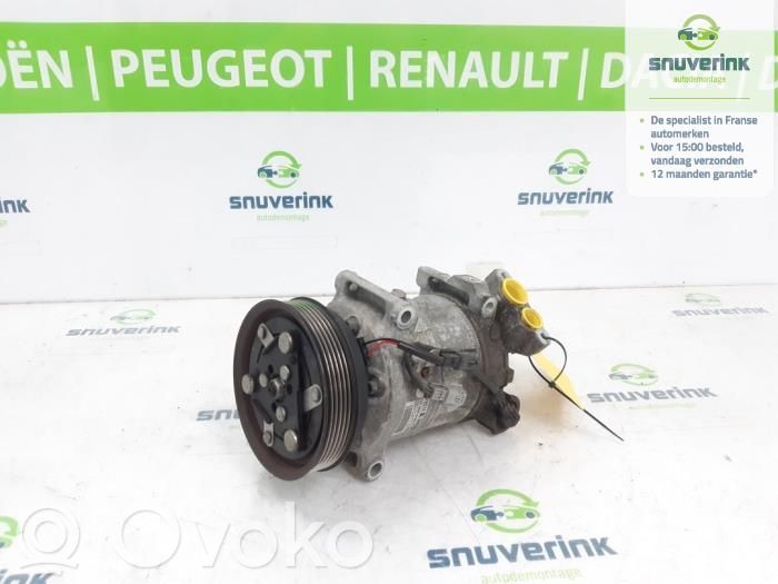 Renault Megane IV Compressore aria condizionata (A/C) (pompa)