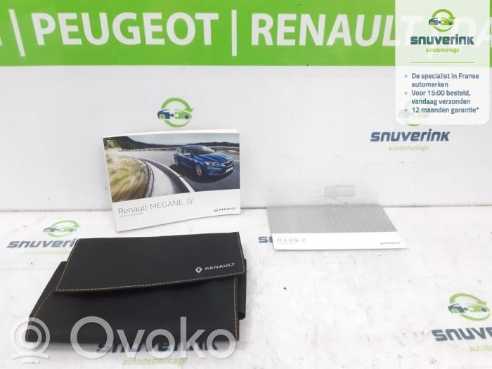 Renault Megane IV Instrukcja obsługi 