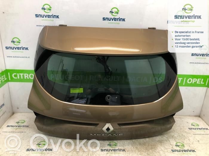 Renault Megane IV Puerta del maletero/compartimento de carga 