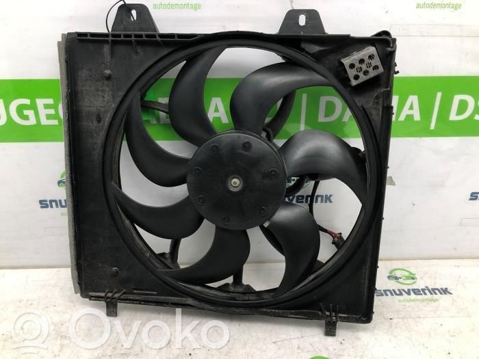 Opel Corsa F Elektrinis radiatorių ventiliatorius 
