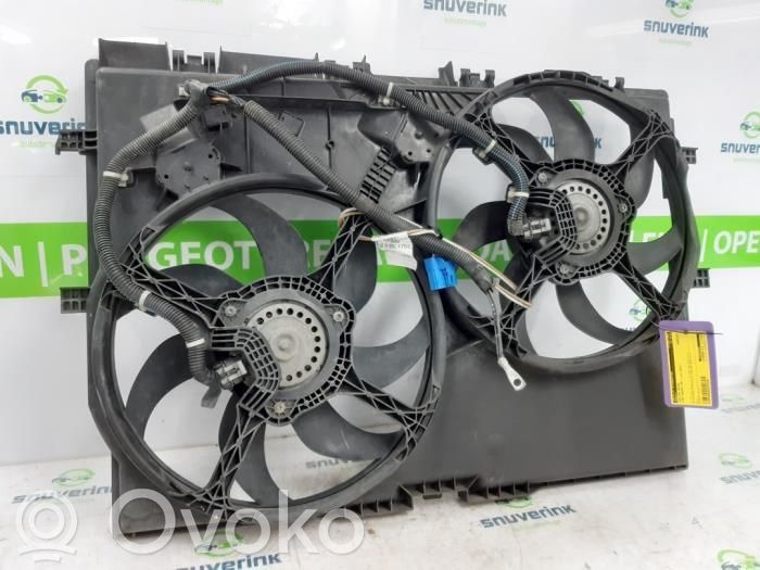 Fiat Ducato Electric radiator cooling fan 