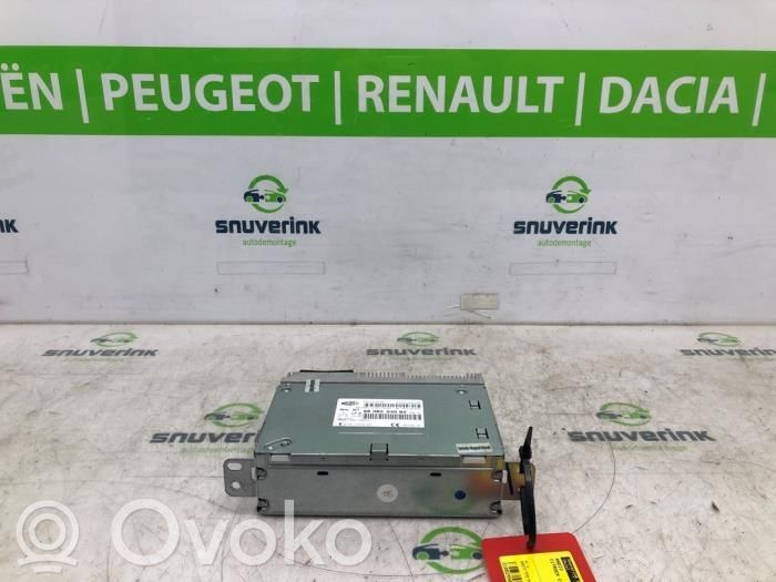 Citroen C4 Grand Picasso Panel / Radioodtwarzacz CD/DVD/GPS 