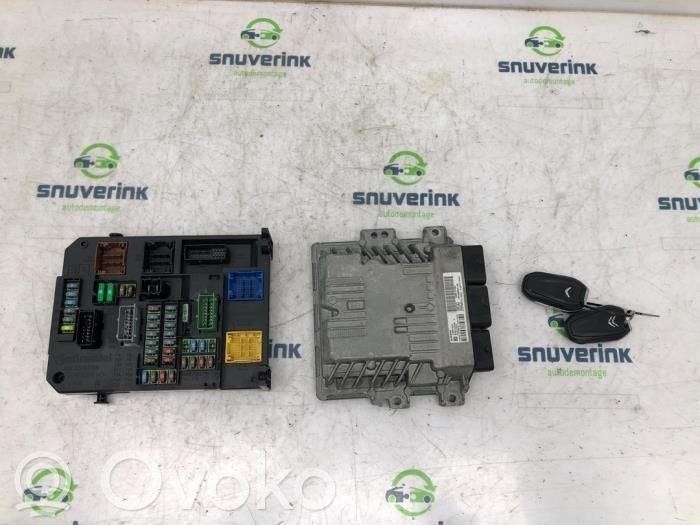 Citroen C4 Grand Picasso Unitate/modul de control motor 