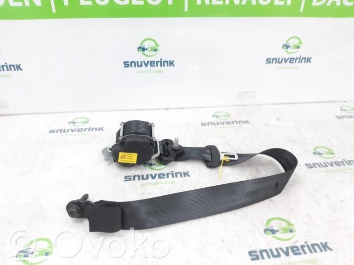 Renault Twingo III Cintura di sicurezza posteriore 