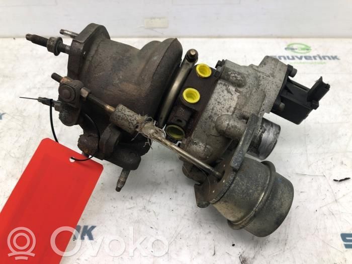 Citroen C4 Grand Picasso Turbina 