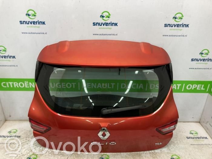 Renault Clio IV Tylna klapa bagażnika 