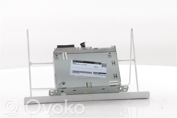 Peugeot 208 I Unitate principală radio/CD/DVD/GPS 
