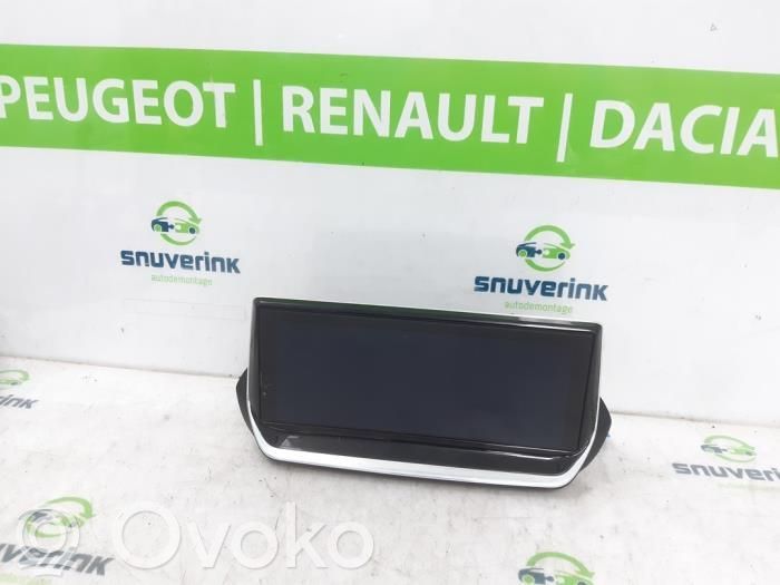 Peugeot 2008 II Monitor/display/piccolo schermo