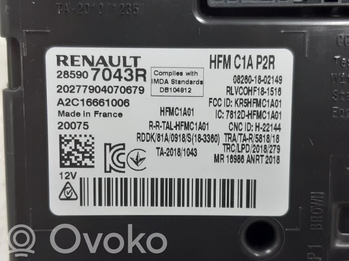 Renault Captur II Other control units/modules 