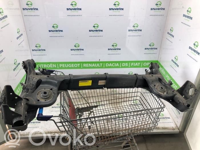 Renault Captur II Eje trasero 