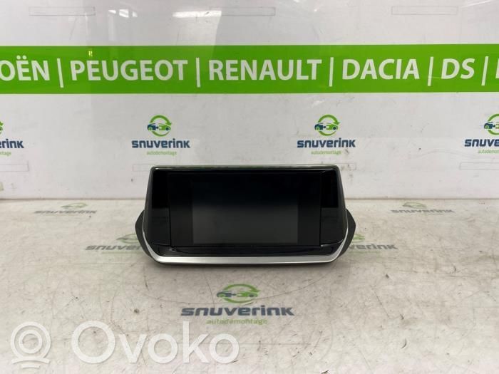 Peugeot 2008 II Monitor/display/piccolo schermo 