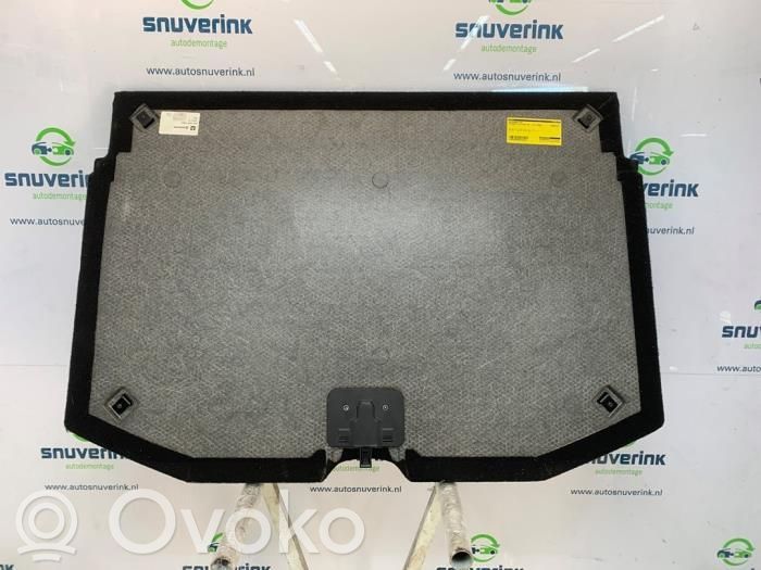 Citroen C3 Picasso Trunk/boot mat liner 