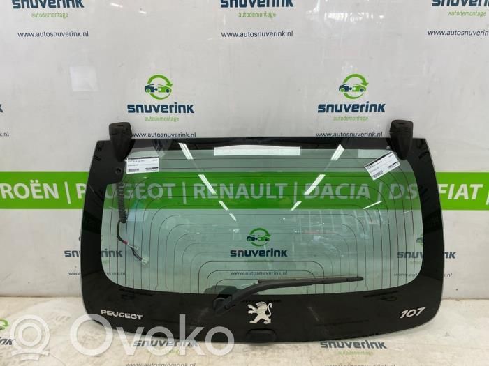 Peugeot 107 Tailgate/trunk/boot lid 
