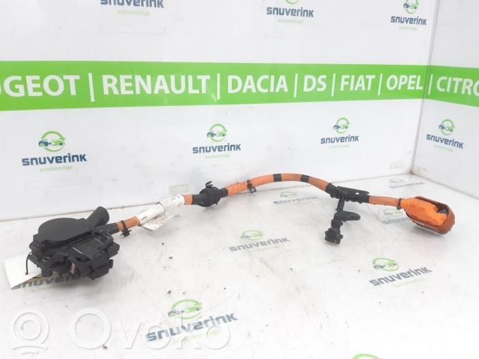 Renault Zoe Electric car charge socket 